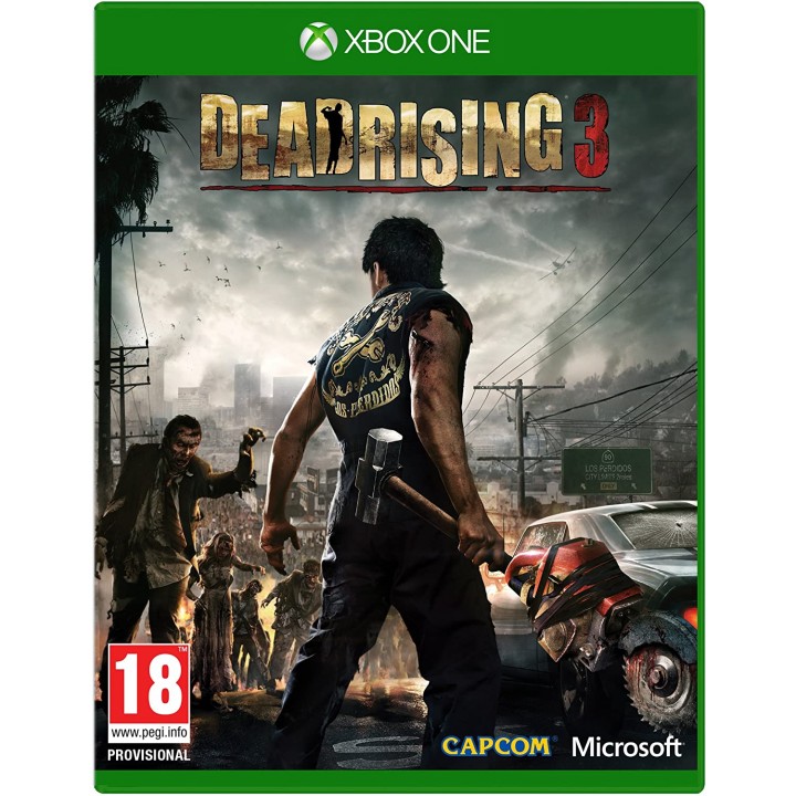 Dead Rising 3 [Xbox one] Б/У