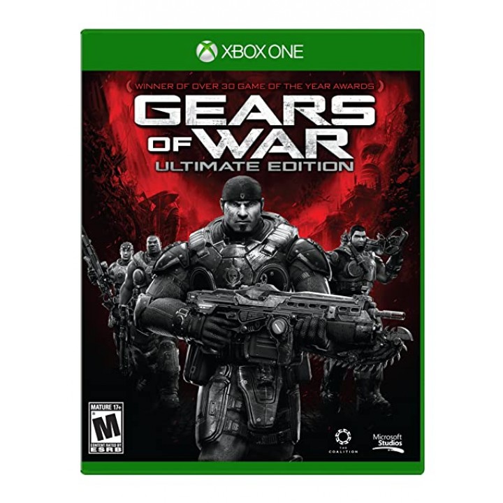 Gears Of War ultimate edition [Xbox One] Б/У