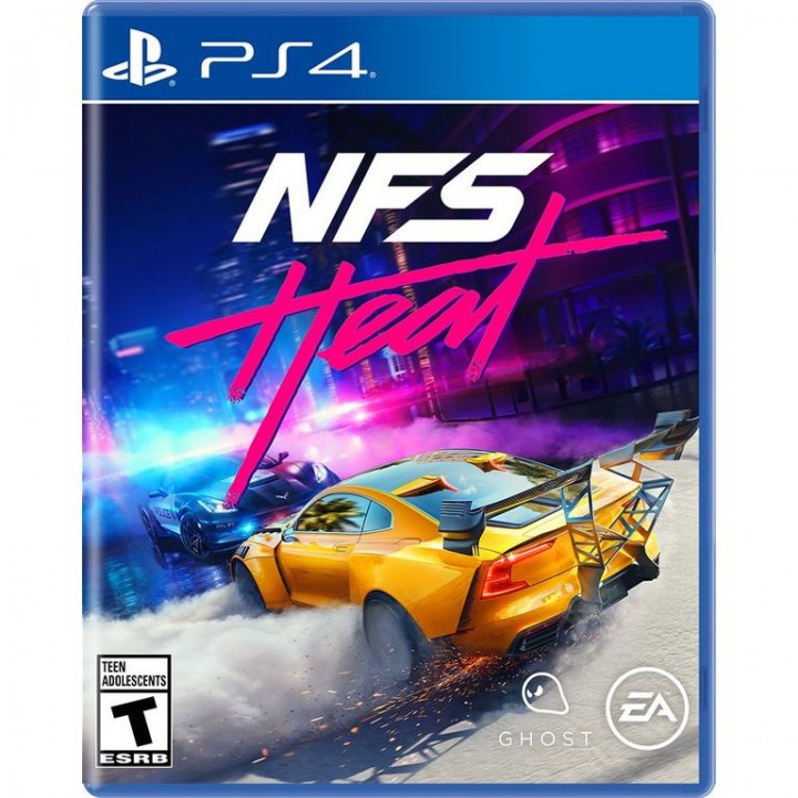 Need for Speed Heat [PS4] New