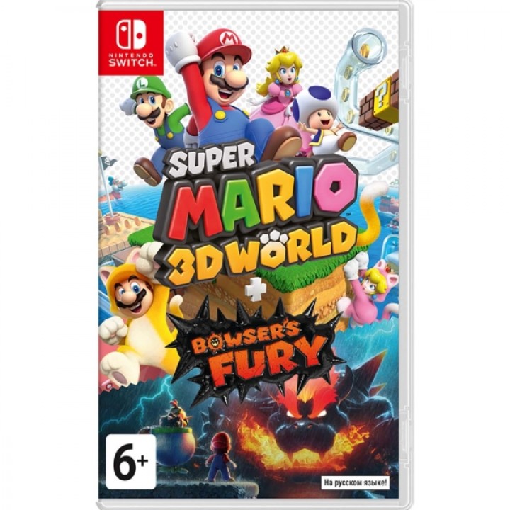 Super mario 3d worlds+bowsers fury [NS] New