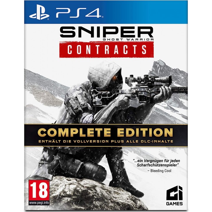 Sniper Ghost Warrior: Contracts - Complete Edition [PS4] New