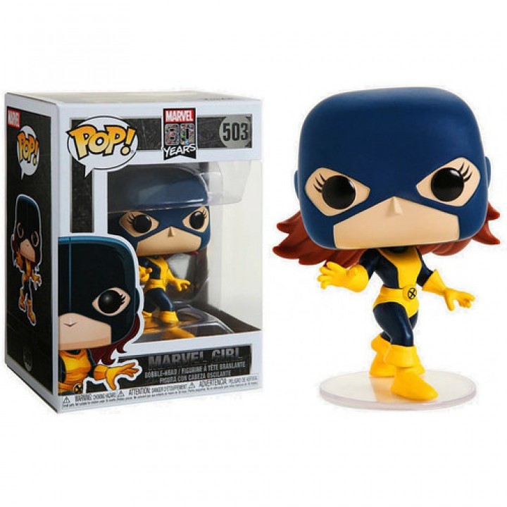 Фигурка Funko POP! Bobble: Marvel: 80th Firs Appearance Marvel Girl