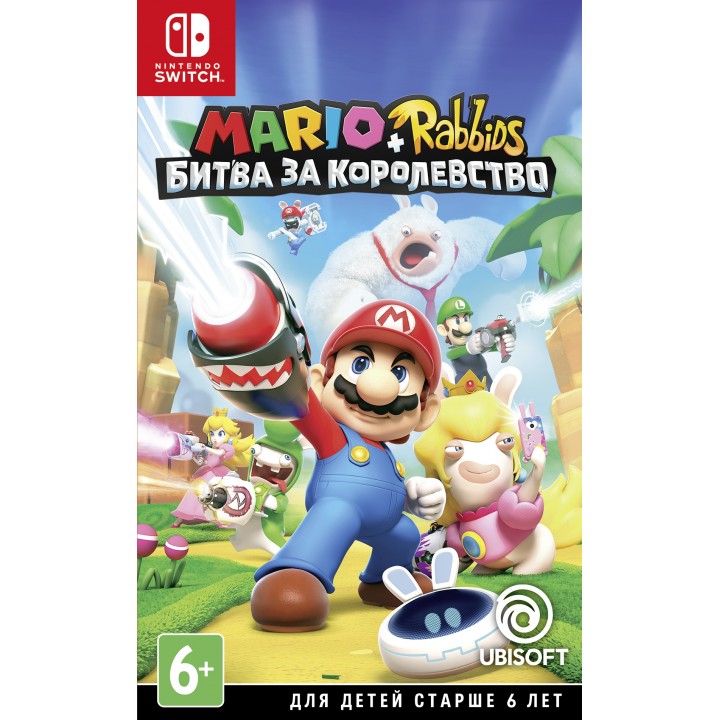 Mario+ Rabbids Битва за Королевство [Nintendo Switch] New