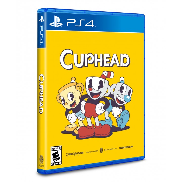 Cuphead : Physical Edition [PS4] new