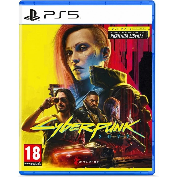 Cyberpunk 2077 Ultimate Edition [PS5] new