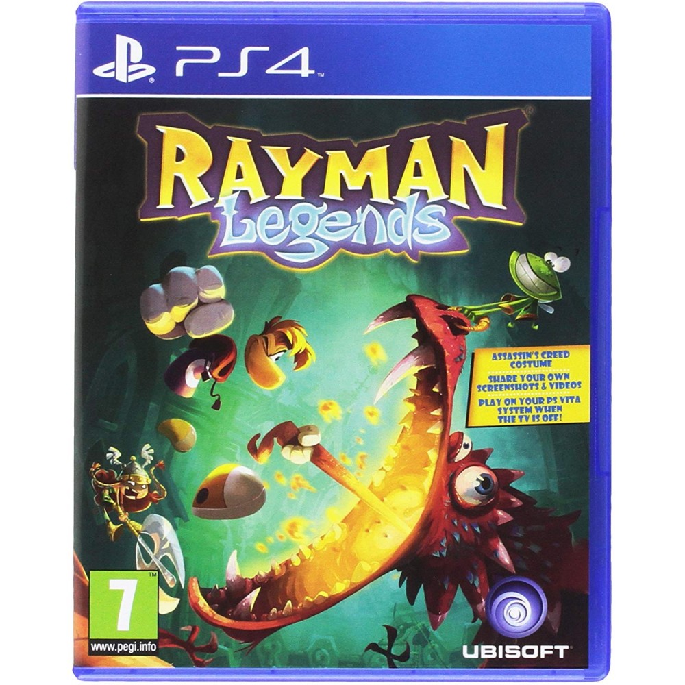 Rayman Legends [PS4] Б/У