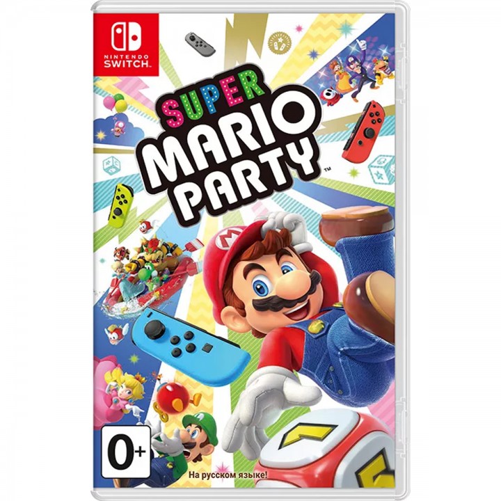 Super Mario Party [NS] Б/У