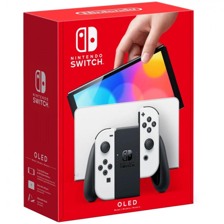 Nintendo Switch Oled White New CFW 256 GB