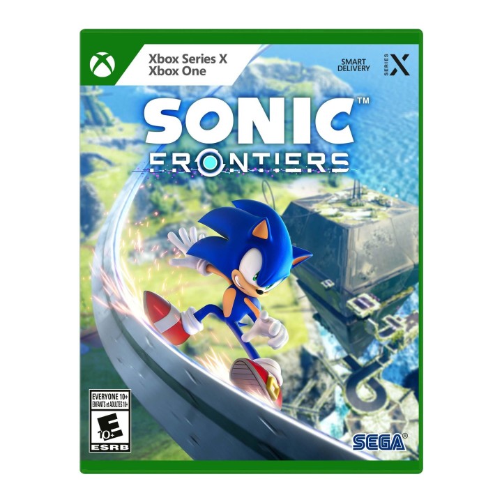 Sonic Frontiers [Xox] New