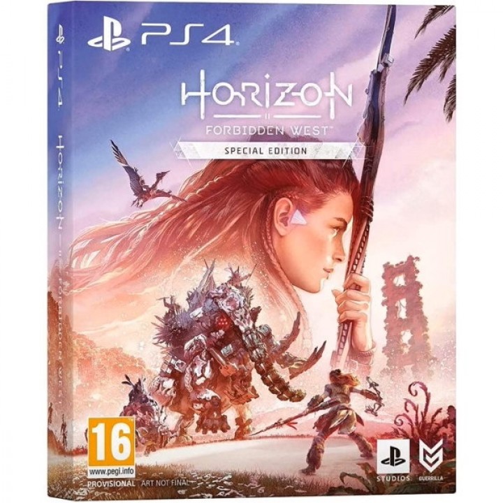 Horizon - Запретный запад - коллекционное издание [PS4] Б/У