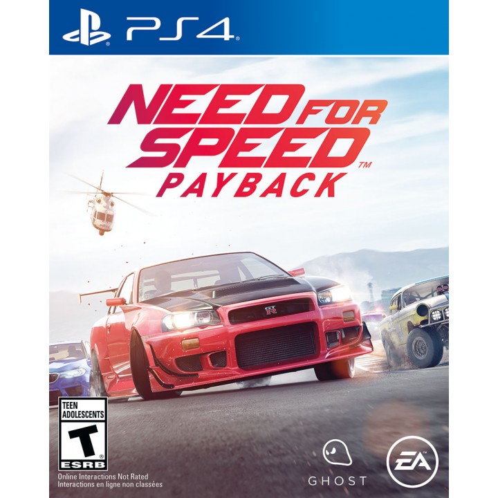 NEED FOR SPEED PAYBACK [PS4] new