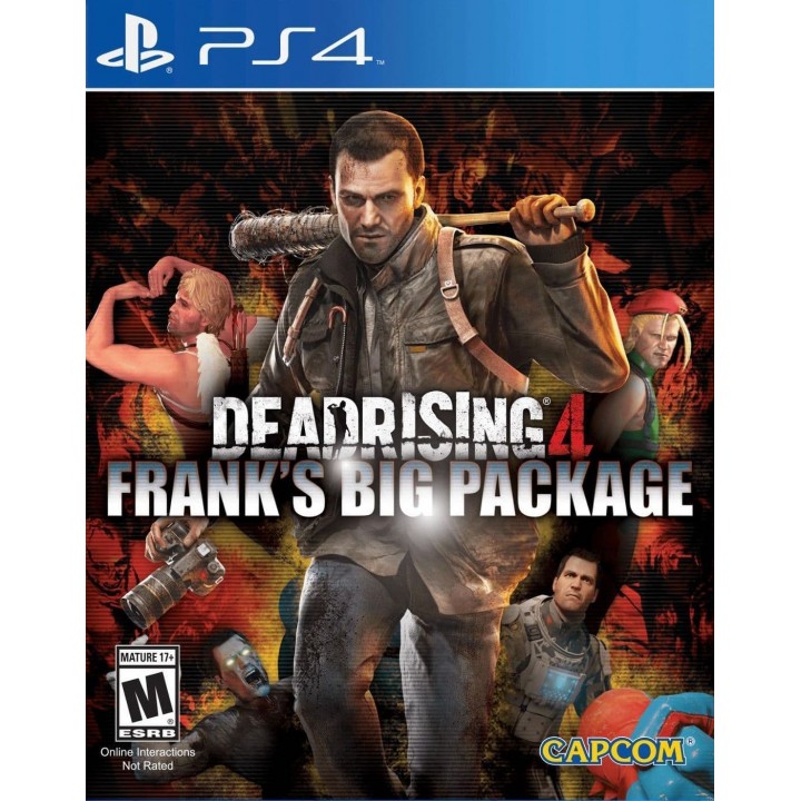 Dead rising 4 [PS4] new