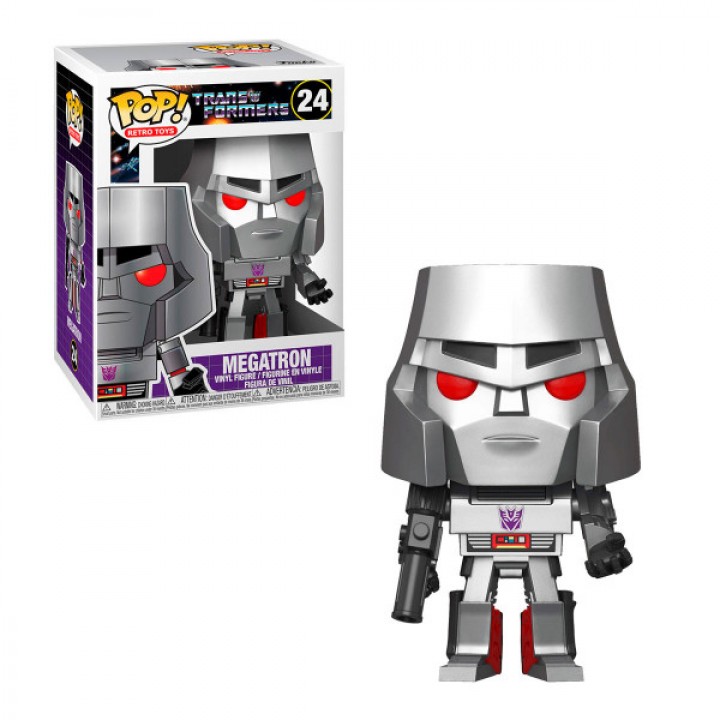 Фигурка Funko POP! Retro Toys Transformers Megatron