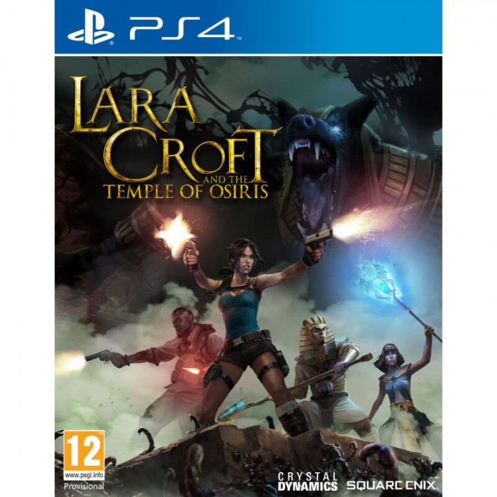 Lara Croft and the Temple of Osiris [PS4] new