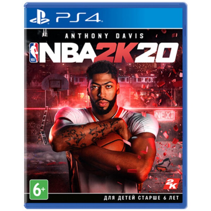 NBA 2K20 [PS4] б/у