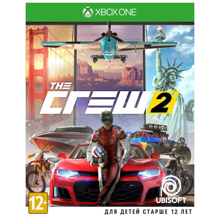 The Crew 2 [Xbox one] New