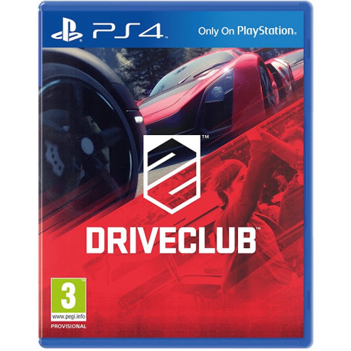 DriveClub [PS4] Б/У