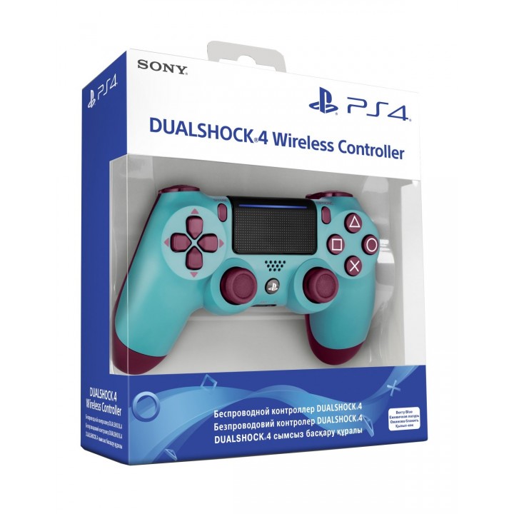 Dualshock 4 Rose Berry Blue Ежевичная Лазурь