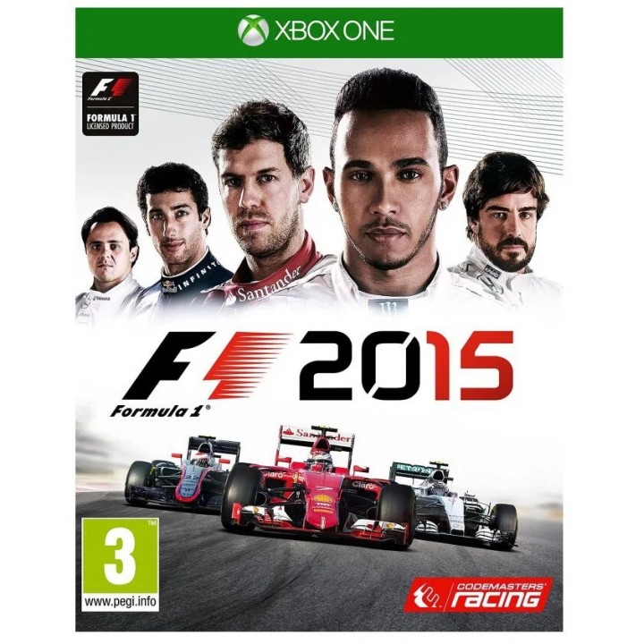 F1 2015 [Xbox] Б/У