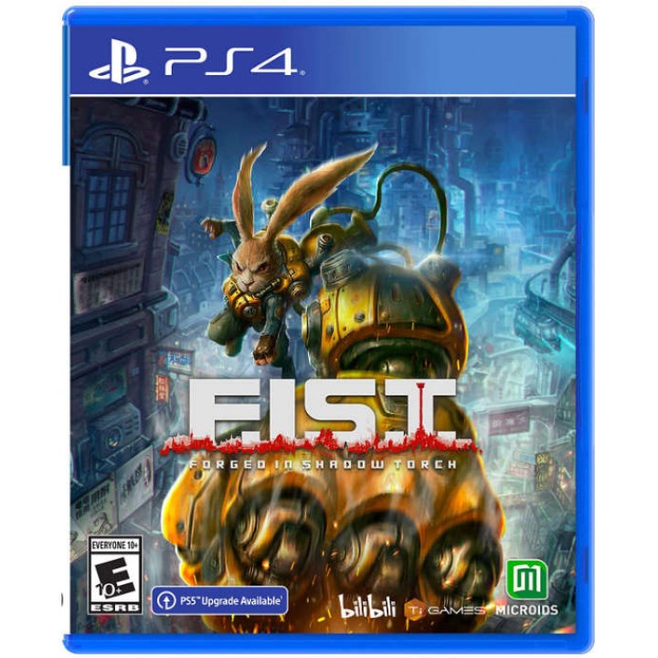 FIST [PS4] Б/У