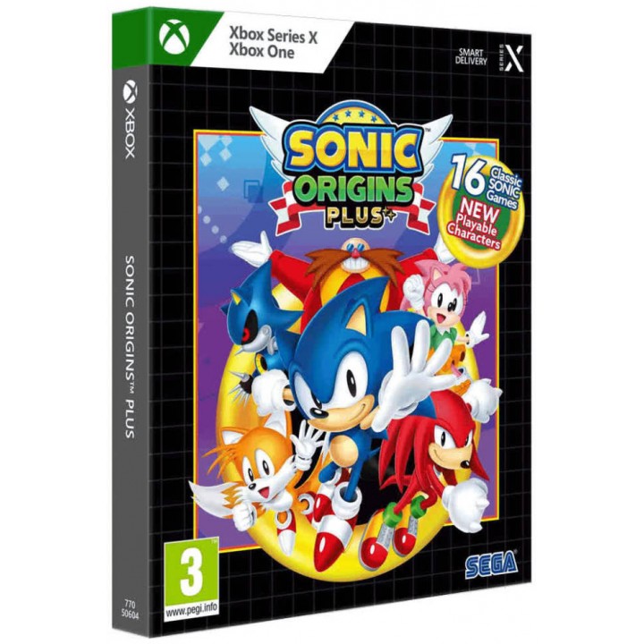Sonic Origins Plus [Xbox] New