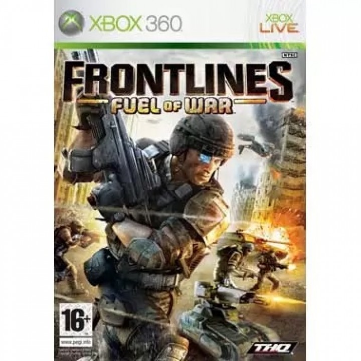 Frontlines Fuel of War [Xbox360] Б/У