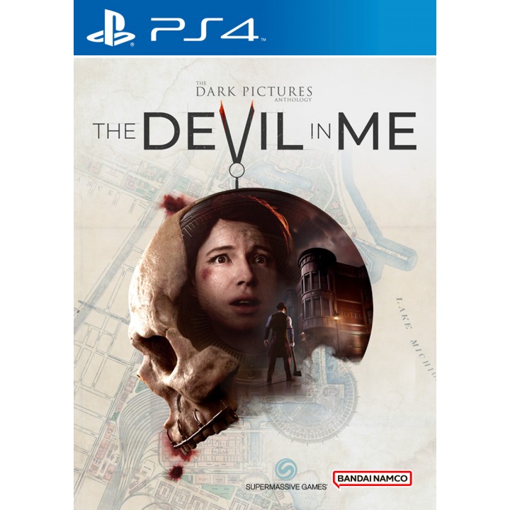 The Dark Pictures: Devil in me [PS4] New