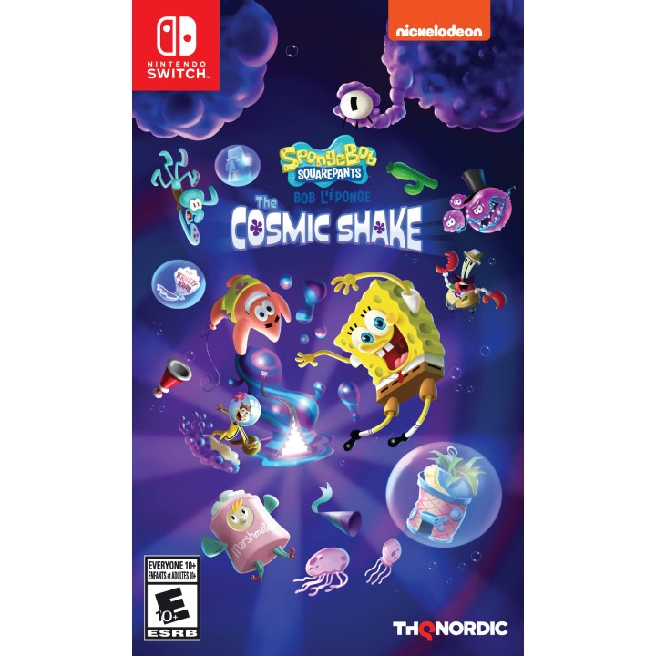 SpongeBob SquarePants :The Cosmic Shake [NS] new