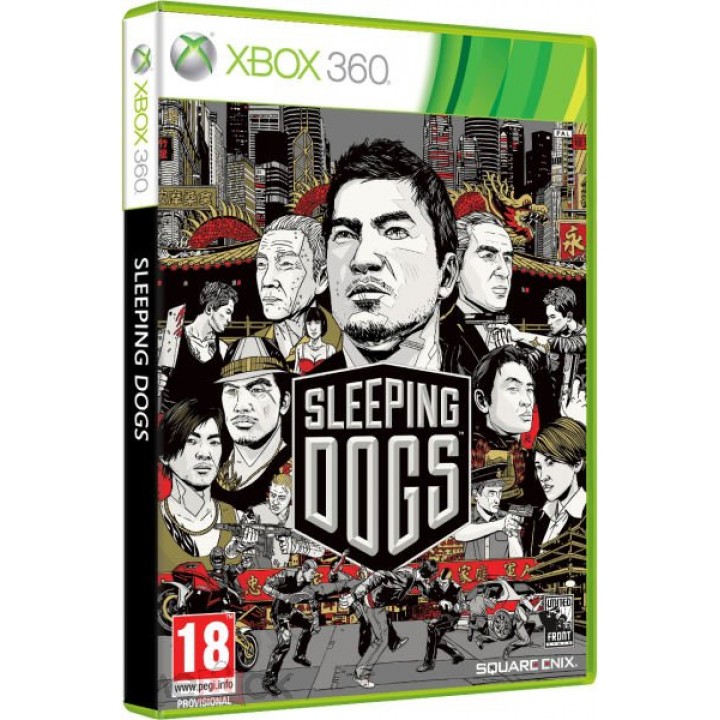 Sleeping Dogs [Xbox 360] Б/У