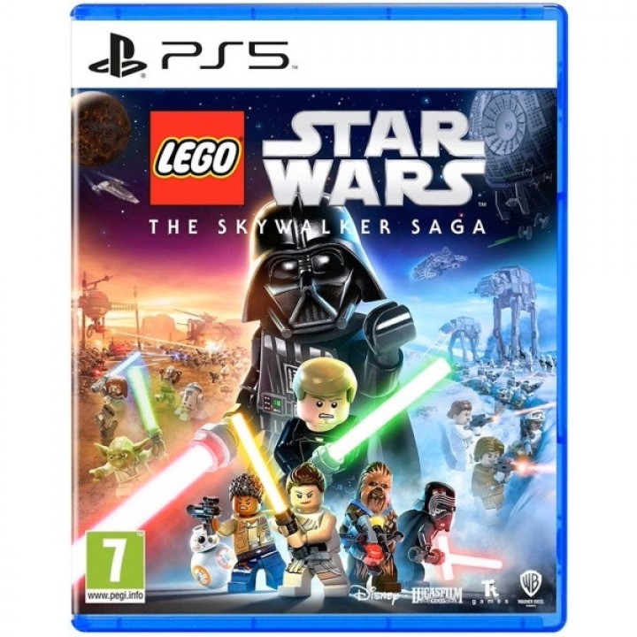 Lego Star wars The Skywalker Saga [PS5] Б/У