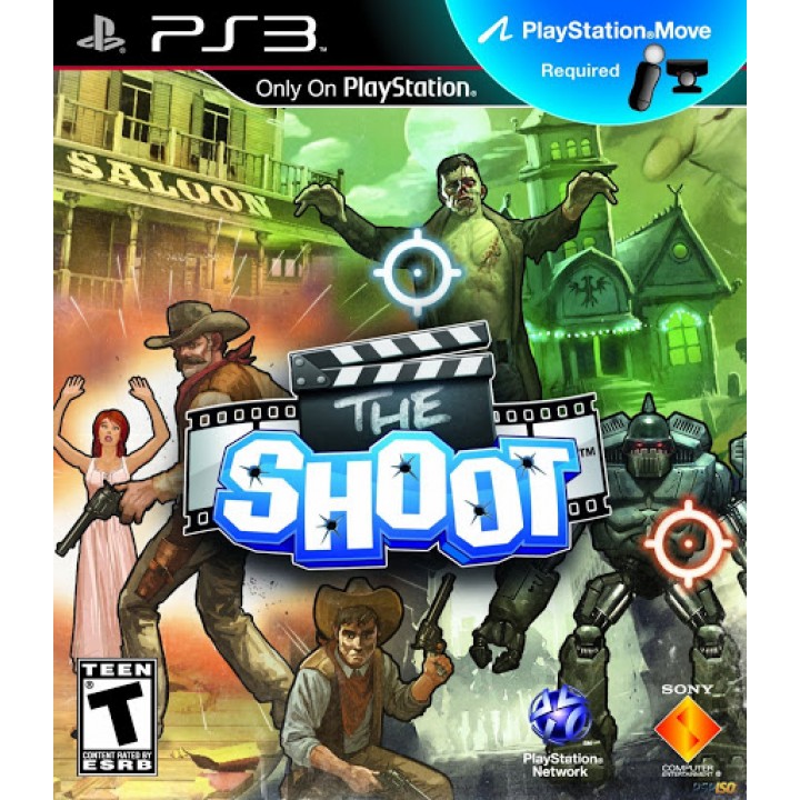 The Shoot [PS3] Б/У