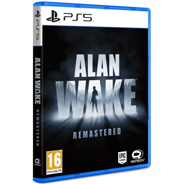 Alan Wake Remastered [PS5] Б/У