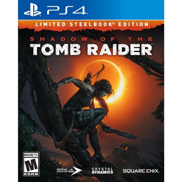 Shadow of the Tomb Raider. Steelbook. Расширенное издание [PS4] New