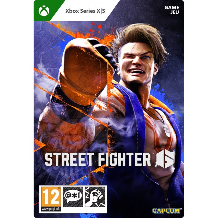 Street Fighter 6 [Xbox series] new