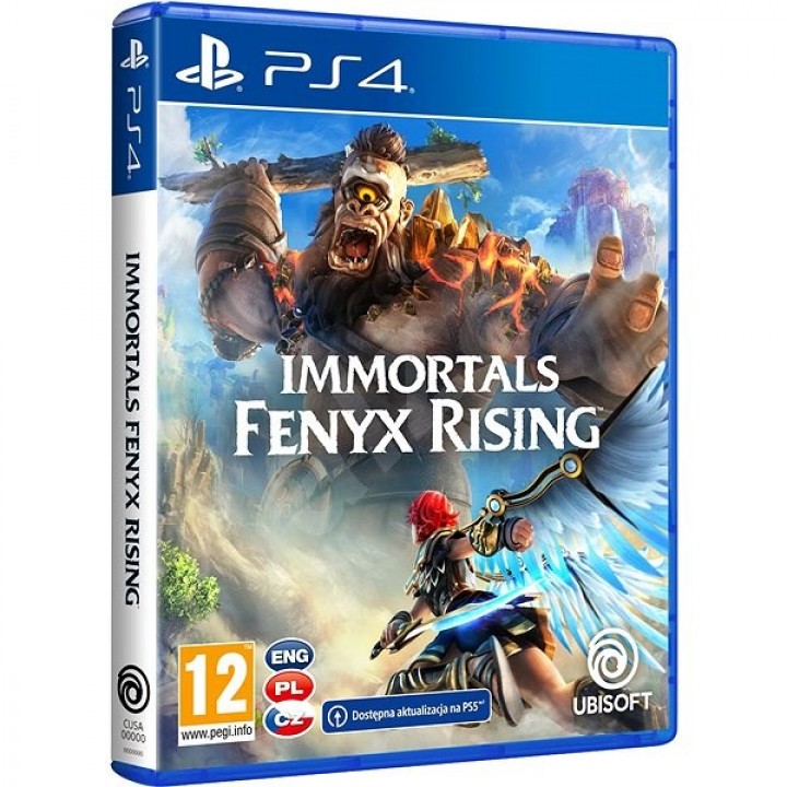 Immortals Fenyx Rising [PS4] new