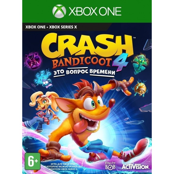 Crash Bandicoot 4: Это Вопрос Времени [Xbox One] б/у