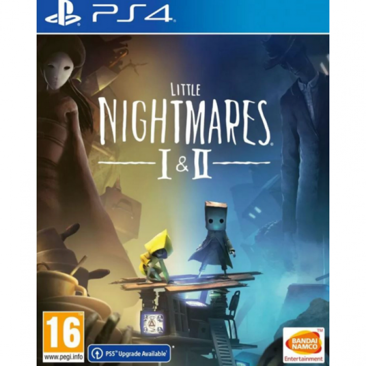 Little Nightmares I&II [PS4] Б/У