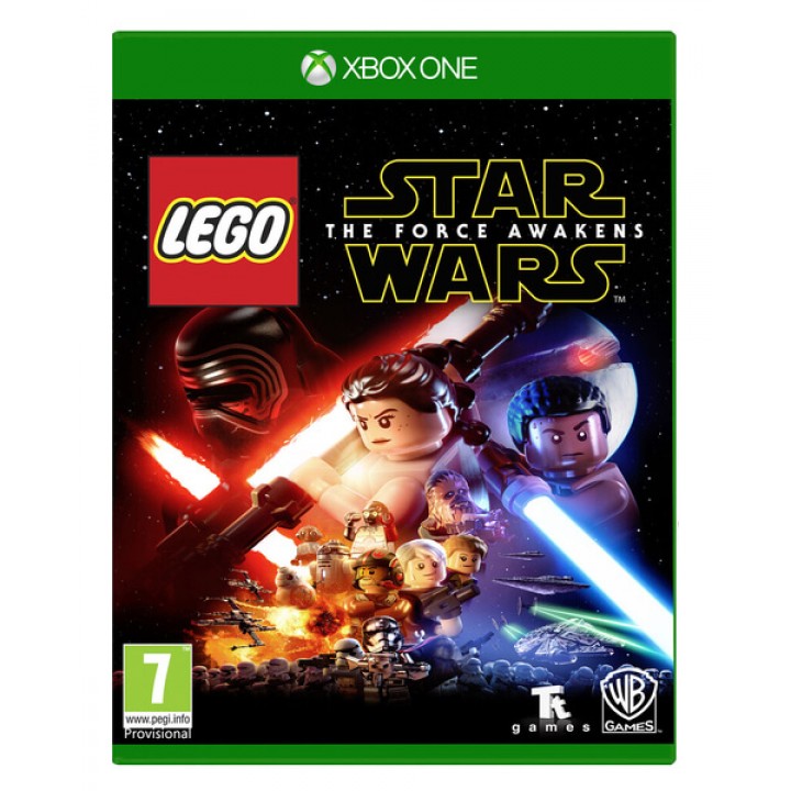 Lego Star wars Пробуждение силы [Xbox one] New