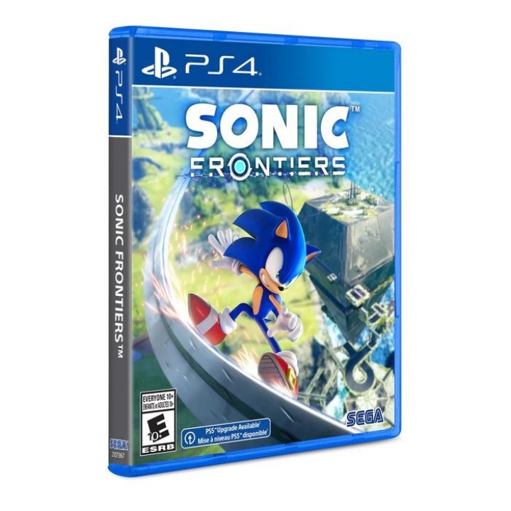 Sonic Frontiers [PS4] Б/у