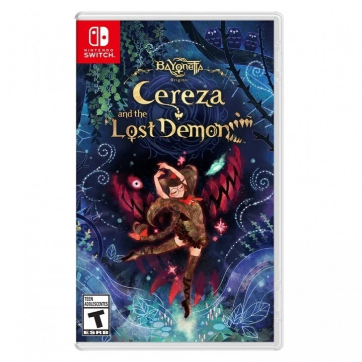 Bayonetta Origins: Cereza and the Lost Demon [NS] русский суб. Б/У