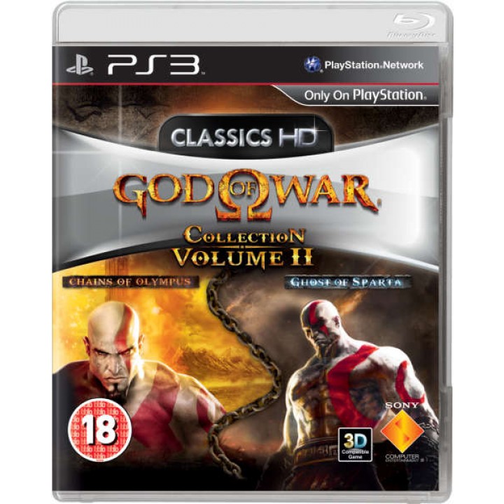 God of War Collection Volume 2 [PS3] Б/У