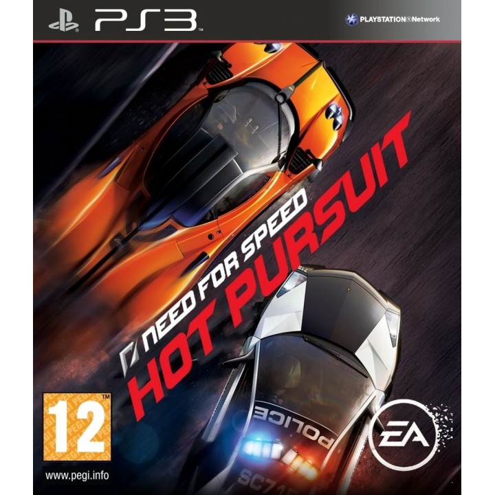 Need For Speed Hot Pursuit Remastered [PS3] Б/У