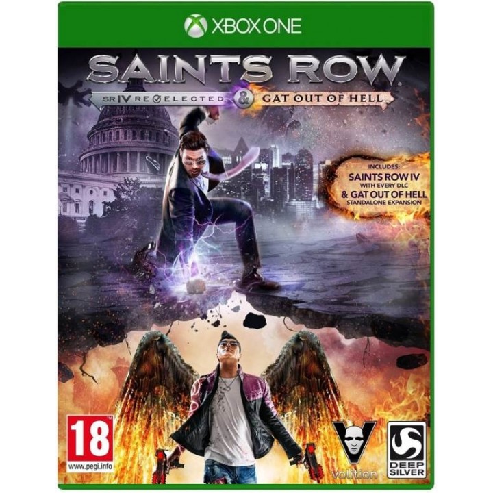 Saints Row IV Re-elected [Xbox one] new