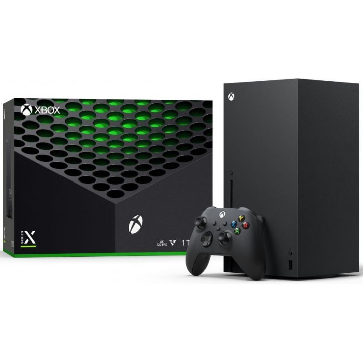 Игровая приставка Microsoft Xbox Series X 1 ТБ, Б/У