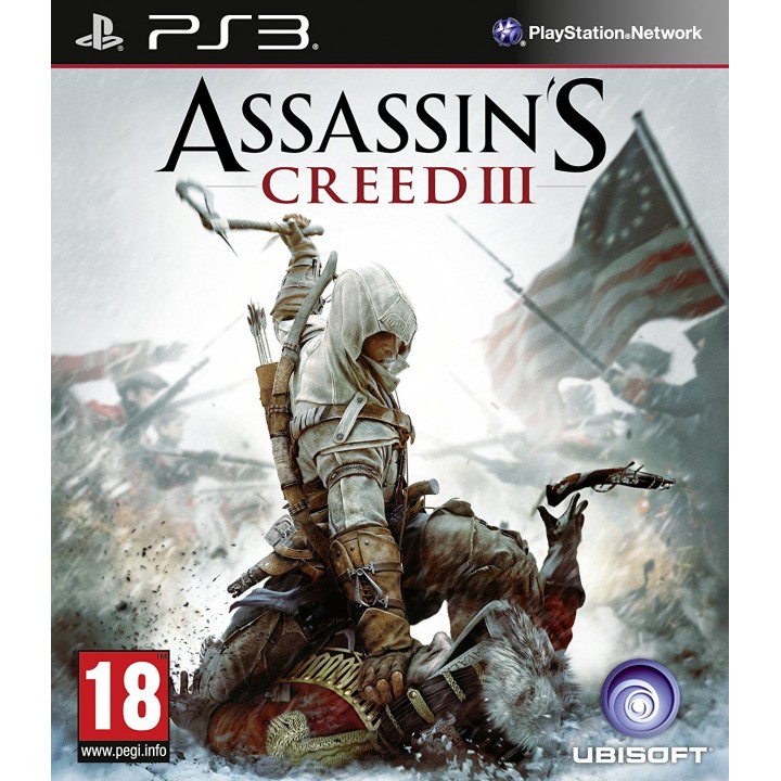 Assasin Creed 3 [PS3] Б/У