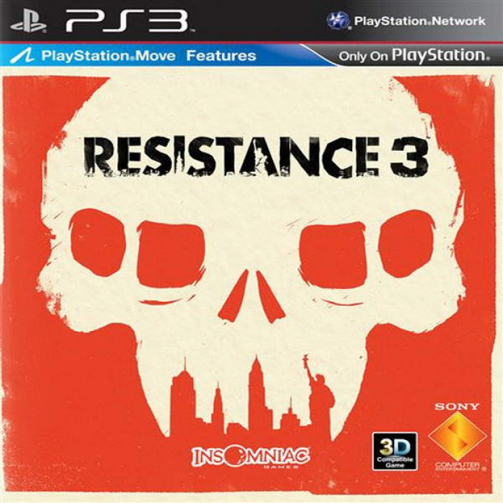 Resistance 3 [PS3]  Б/У