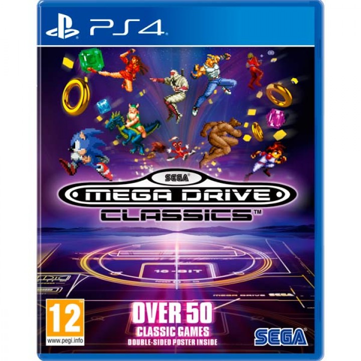 Sega megadrive Classics [PS4] new