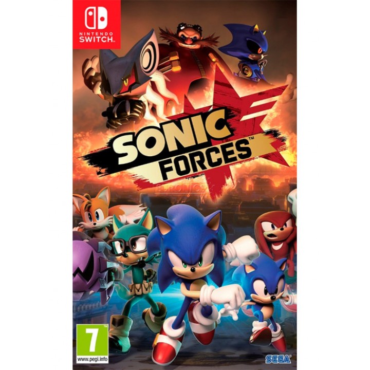 Sonic Forces [NS] Б/У