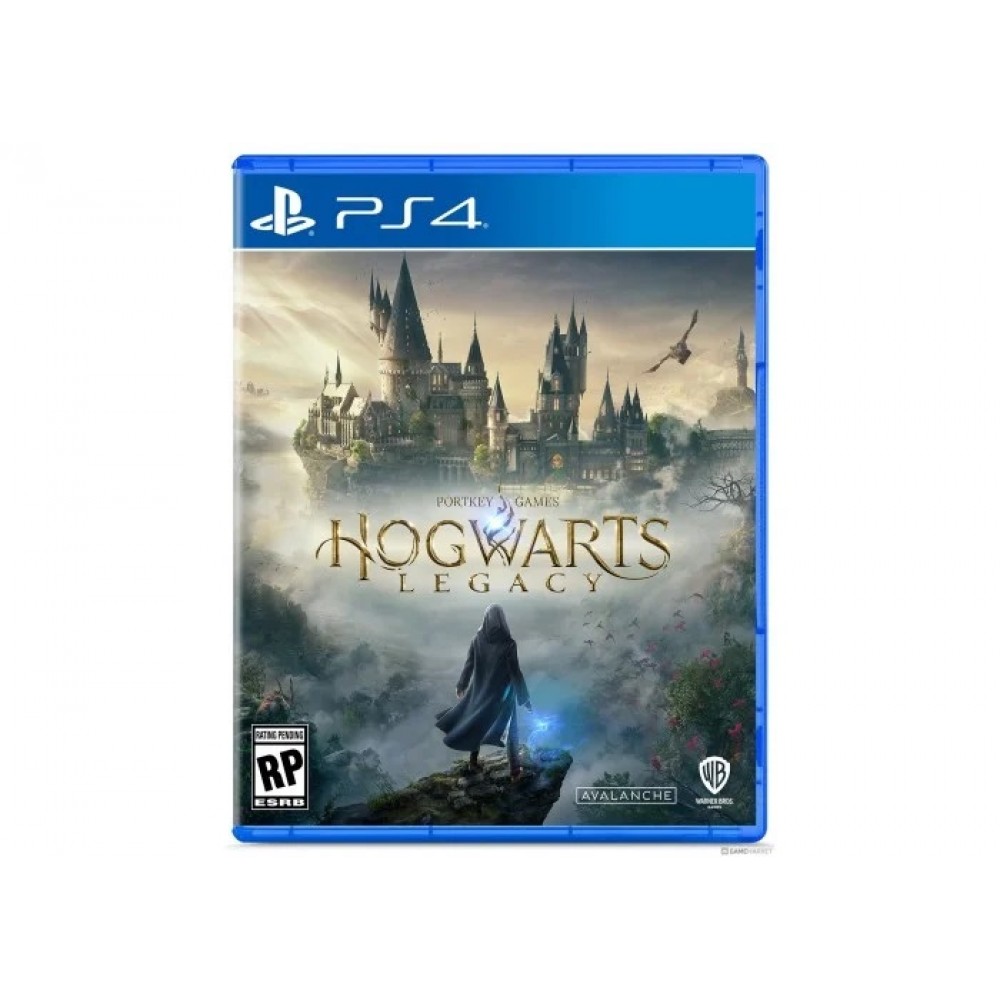 Hogwarts legacy ps4 купить диск фото 2