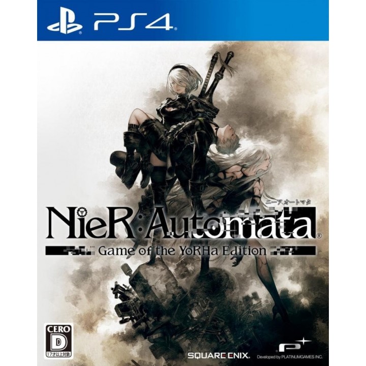 NieR: Automata GOT YoRHA Edition [PS4] New